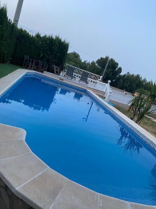 Encantador Y Acogedor Alojamiento Con Piscina 蒙塞拉特 外观 照片