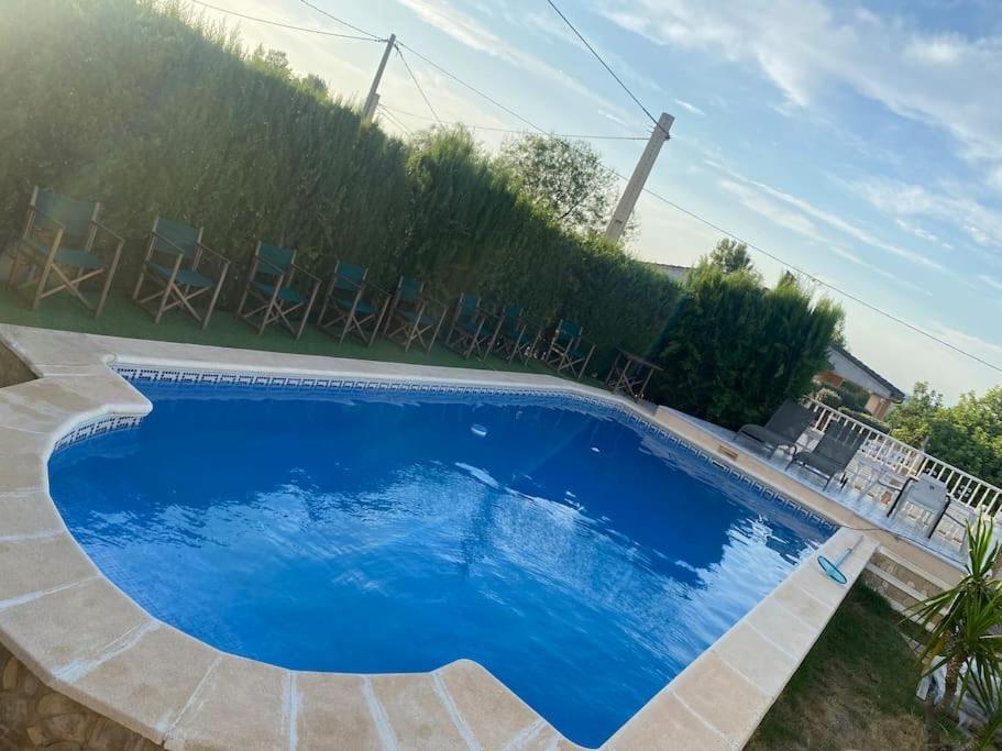 Encantador Y Acogedor Alojamiento Con Piscina 蒙塞拉特 外观 照片